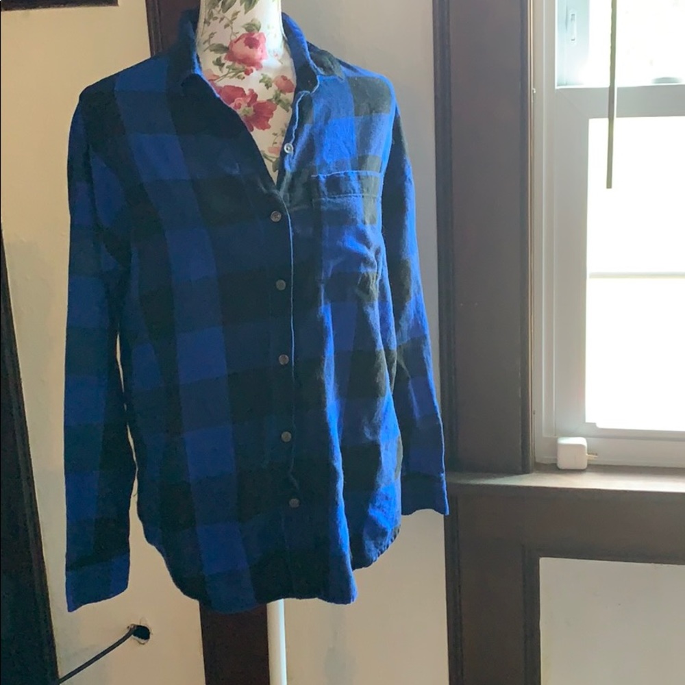 Boyfriend fit flannel